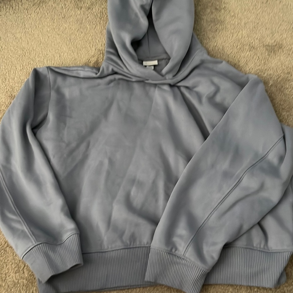 A New Day Gray Sweatshirt size M